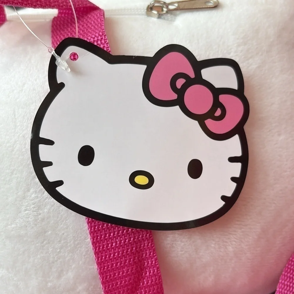 Classic Hello Kitty Plush Backpack